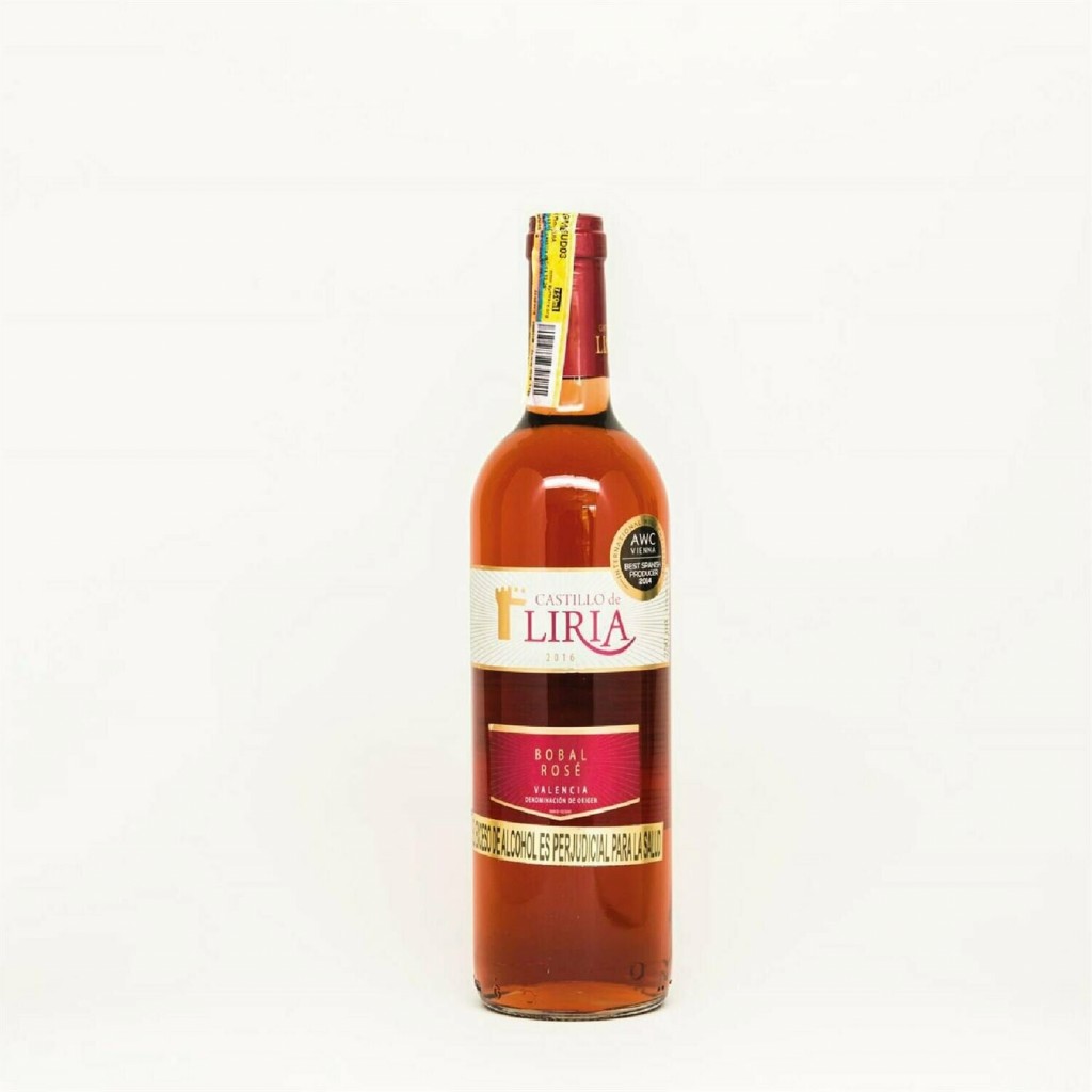 Vino Castilla de Liria Rosado -