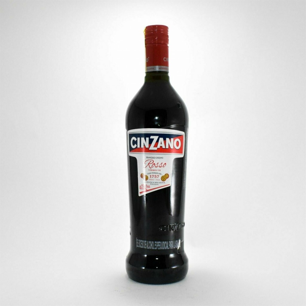 Vino Cinzano Rosso Botella -