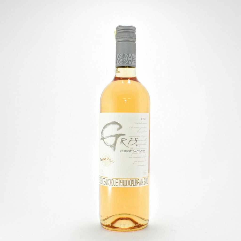 Vino Cousiño Macul Gris Botella -