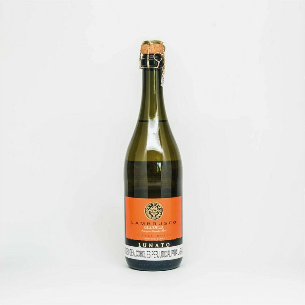 Vino Lambrusco Lunato blanco – Vinos Italianos