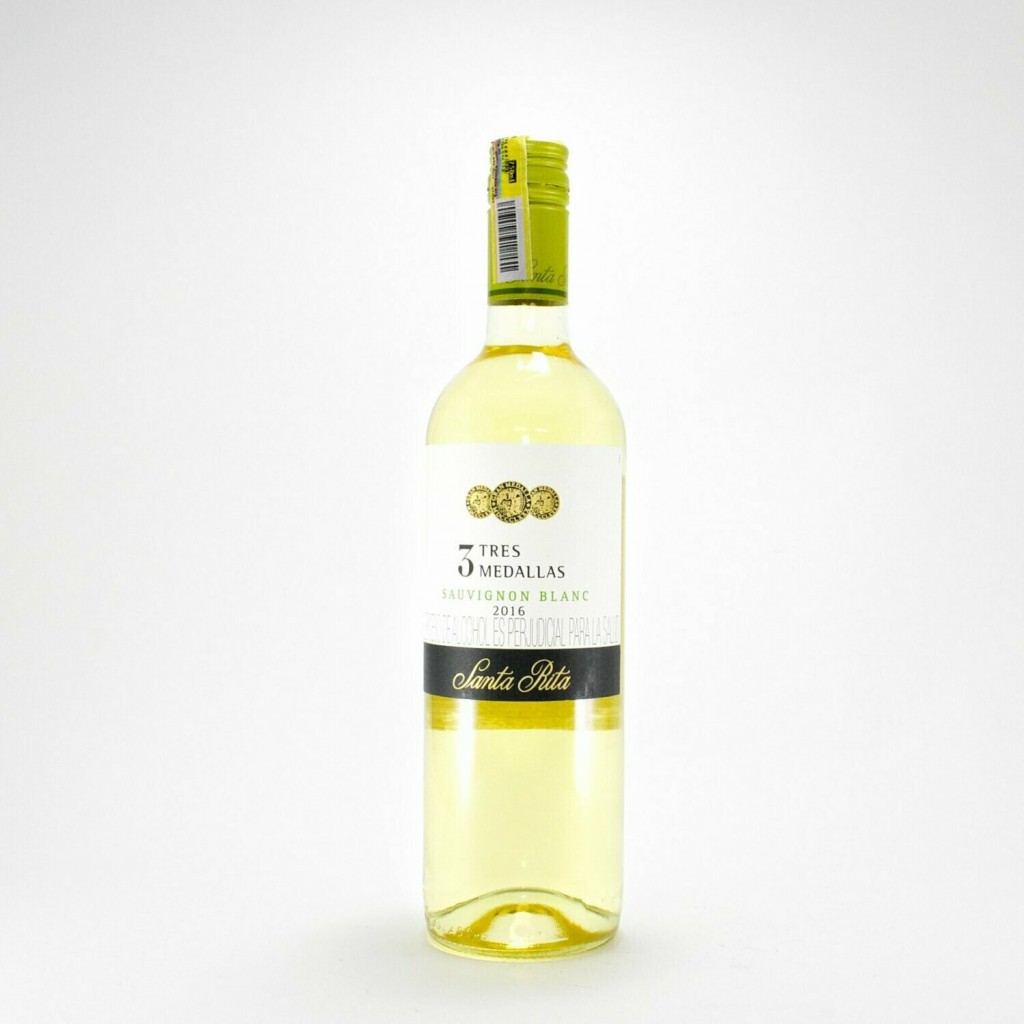 Vino Tres Medallas Blanco Botella -