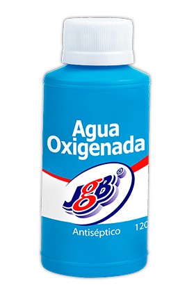 AGUA OXIGENADA X 120 ML