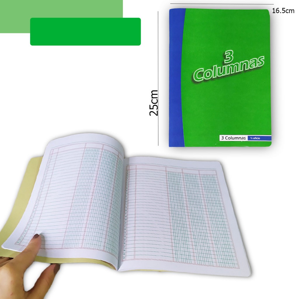 Cuaderno Contabilidad Libreta Papeleria