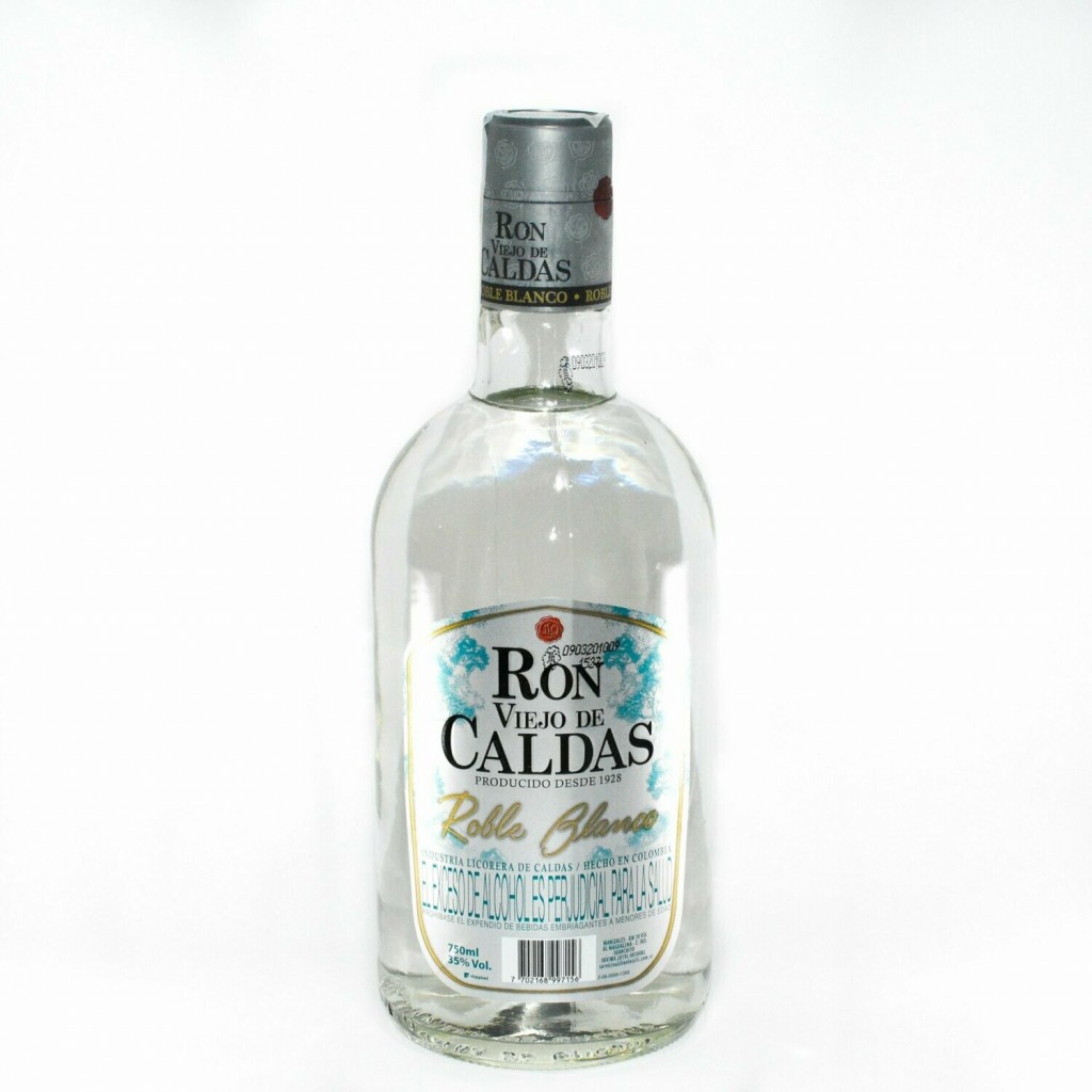 Ron Caldas Blanco – Rones
