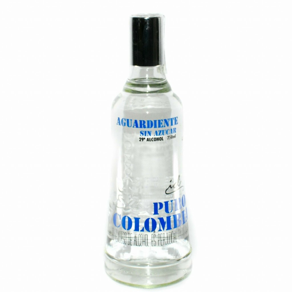 Aguardiente Puro Colombia Botella -