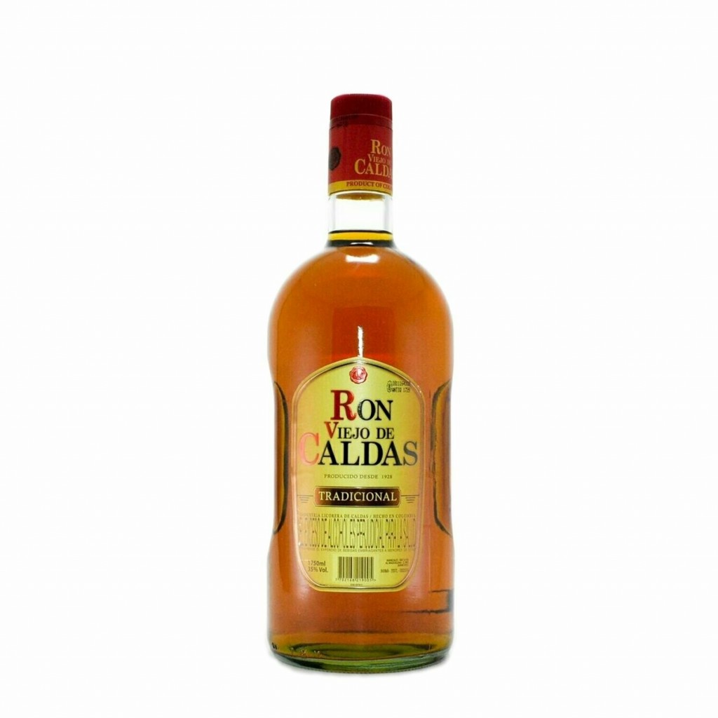 Ron Viejo de Caldas Tradicional 3 años garrafa 1750 ml - Rones