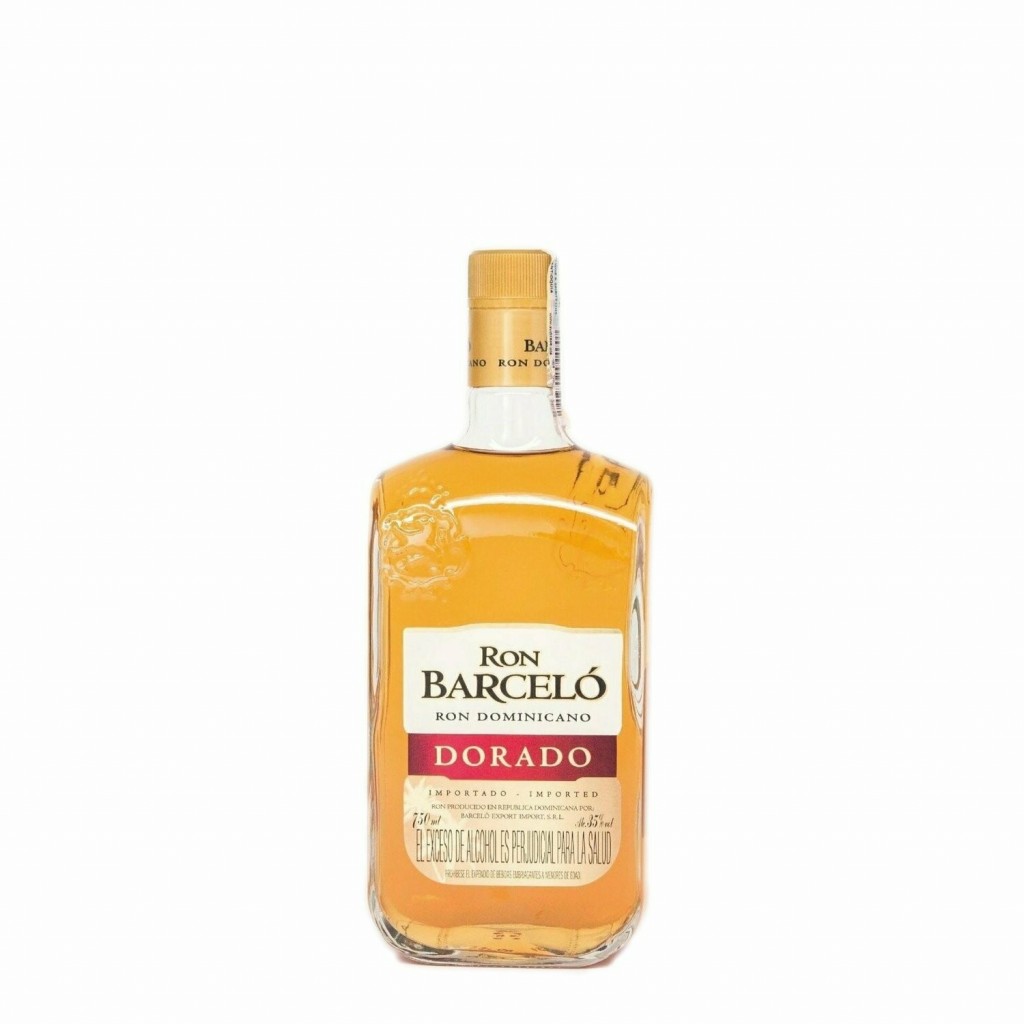 Ron Barceló DORADO botella 750 ml - Rones