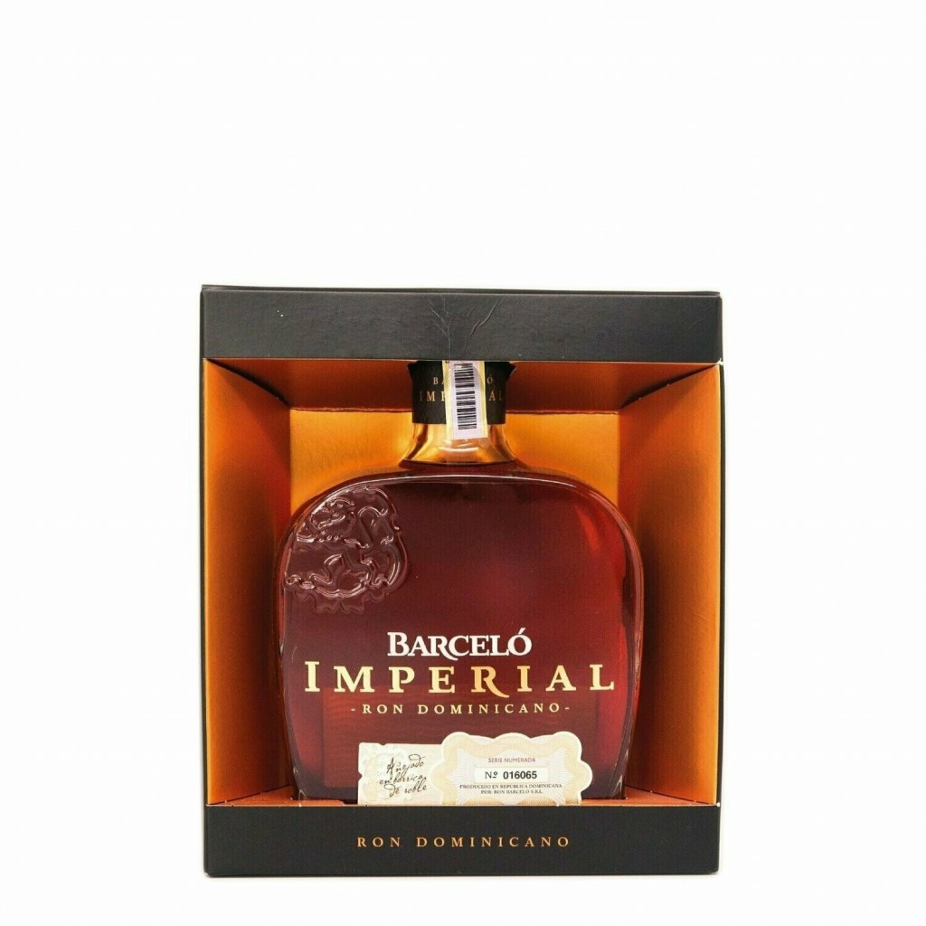 Ron Barceló IMPERIAL botella 750 ml - Rones