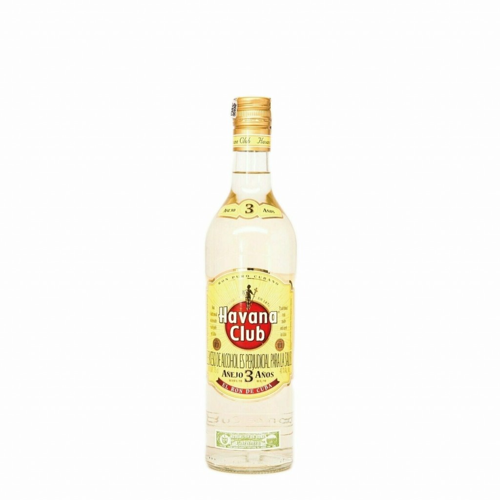 Ron Havana Club Añejo 3 años botella 750 ml – Rones