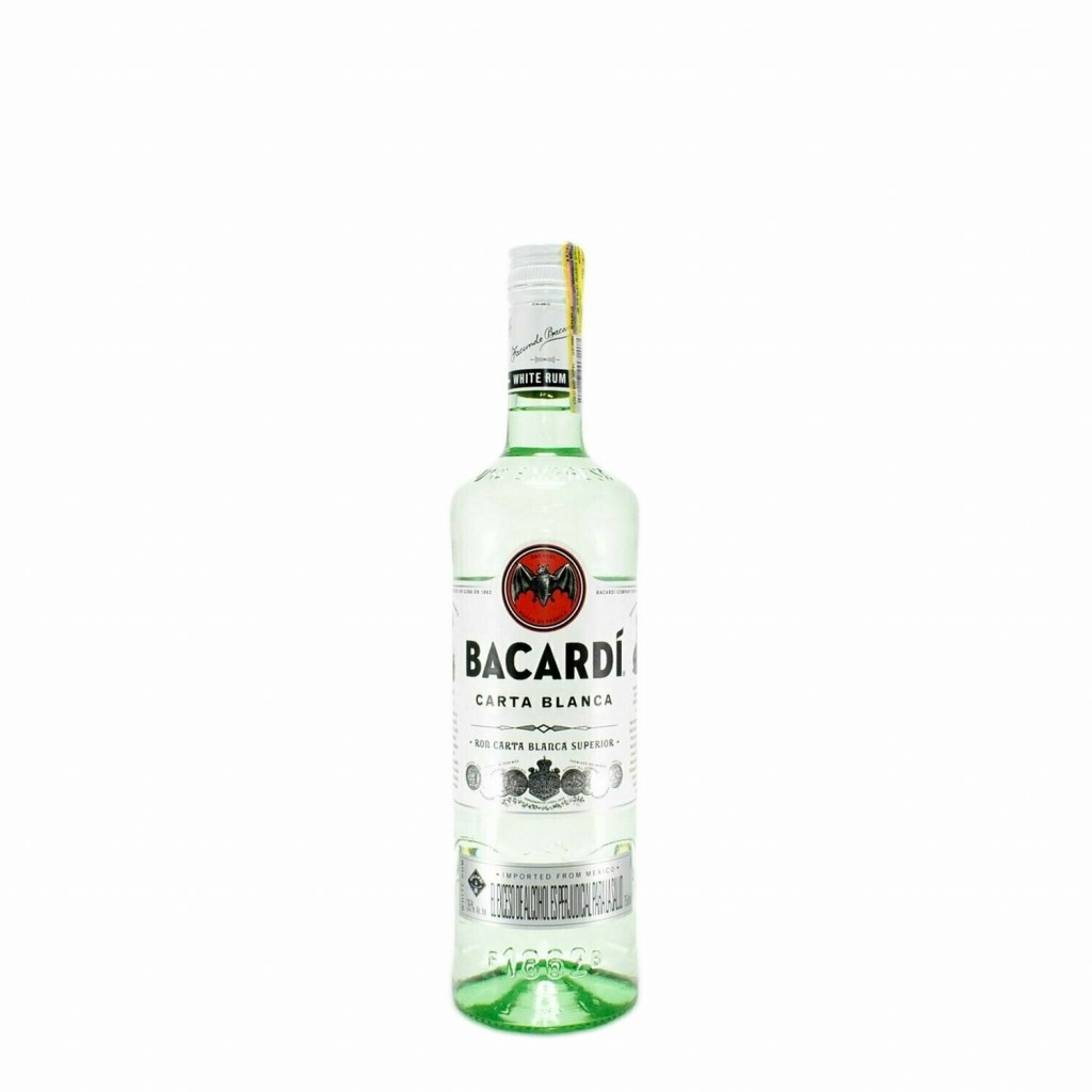 Ron Bacardi Carta Blanca Botella – Rones