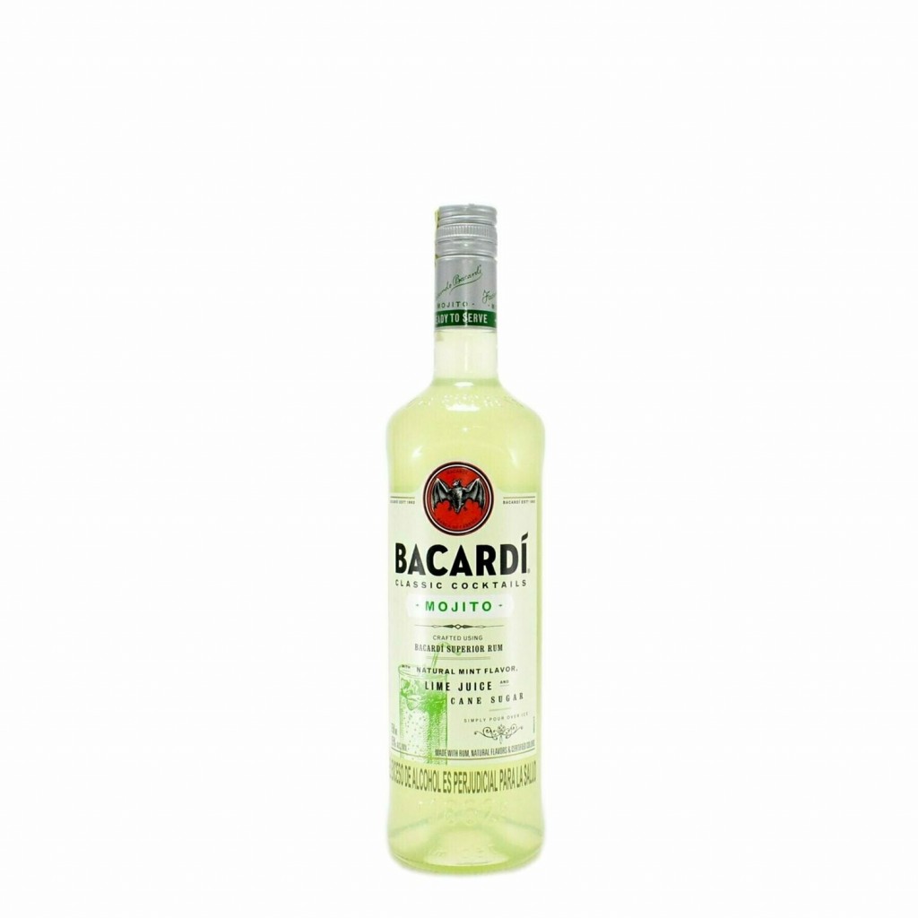 Ron Bacardi Mojito Botella - Rones