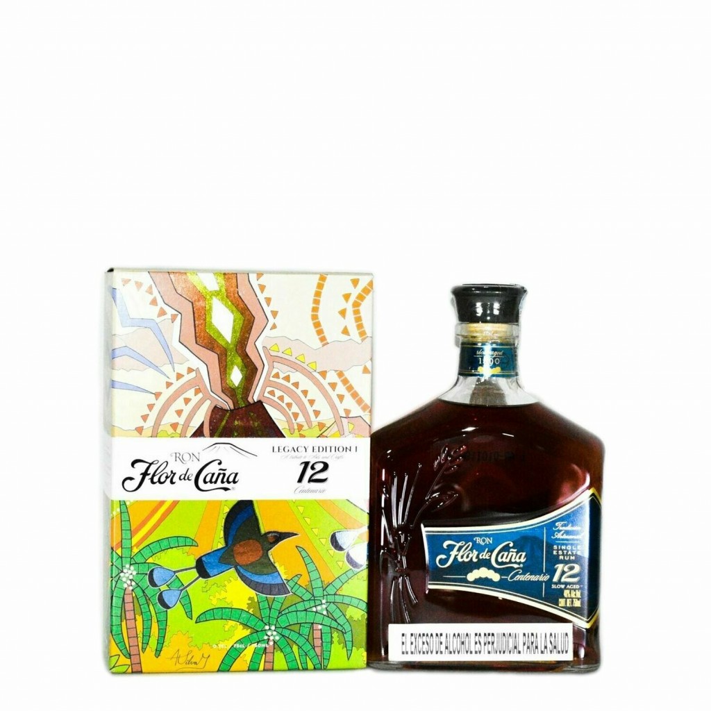 Ron Flor de Caña 12 Años - Rones