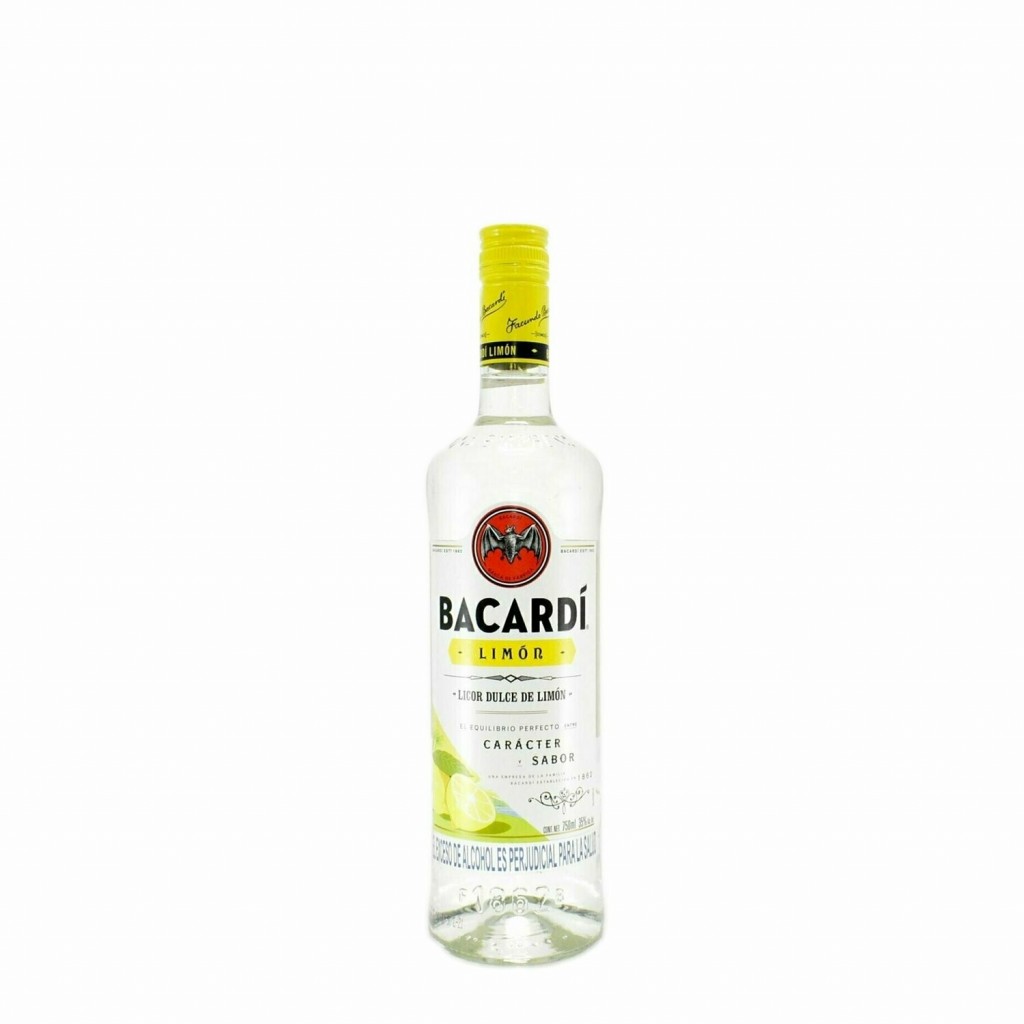 Ron Bacardi Limón Botella – Rones