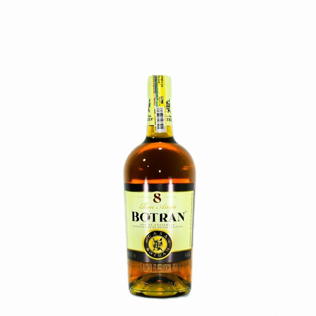 Ron Botran 8 Años Botella - Rones