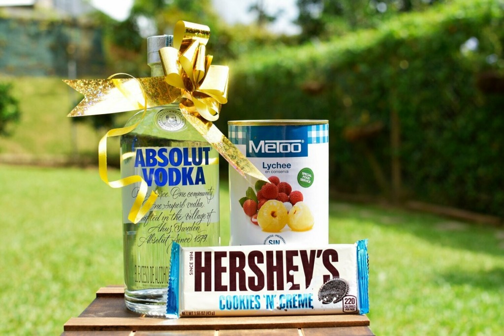 Regalo Absolut Lychees Hersheys -