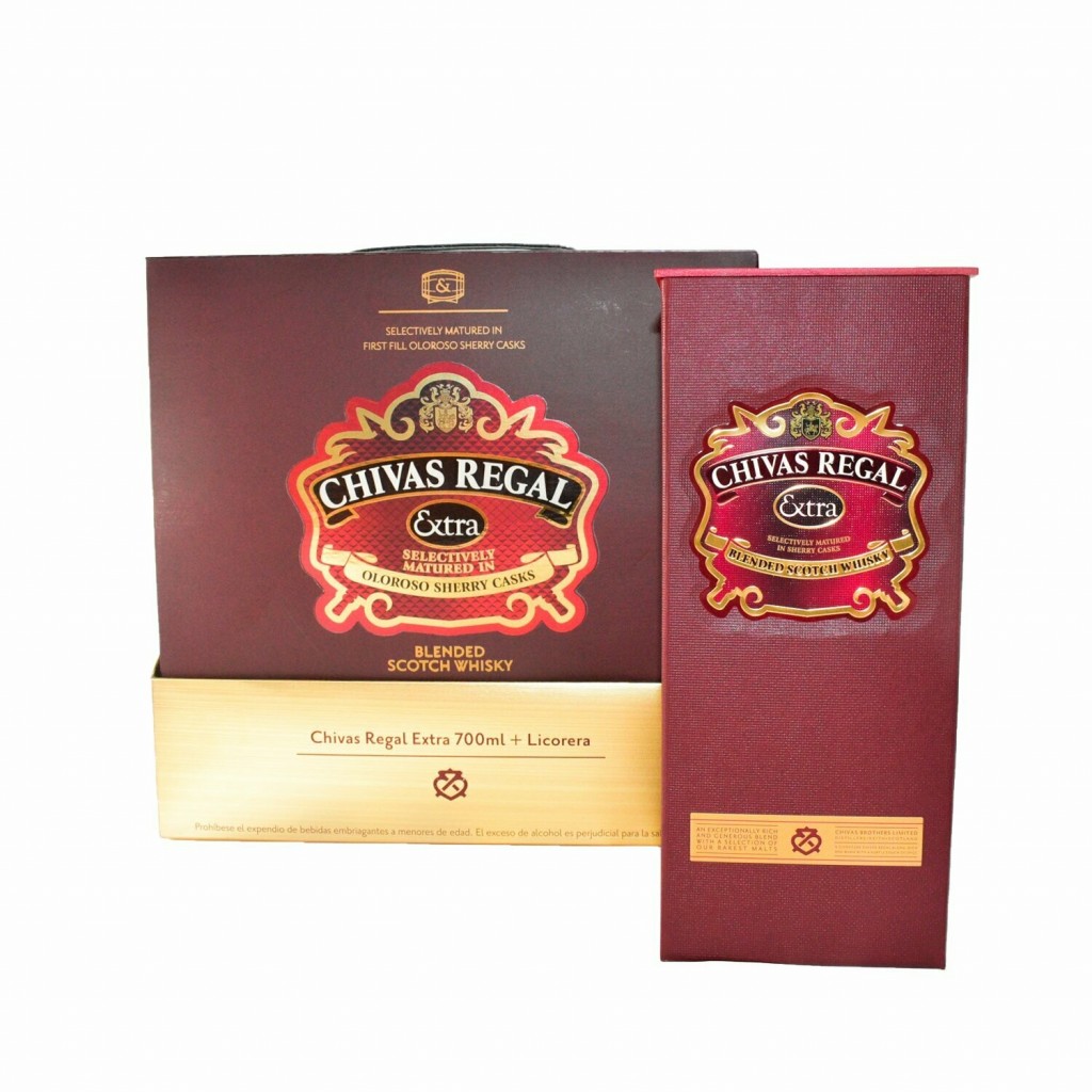 Estuche Whisky Chivas Extra - Whisky