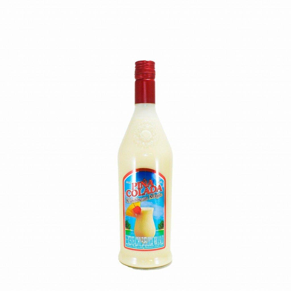 Piña Colada Karibbean Magic Botella - Cremas y Piñas Coladas