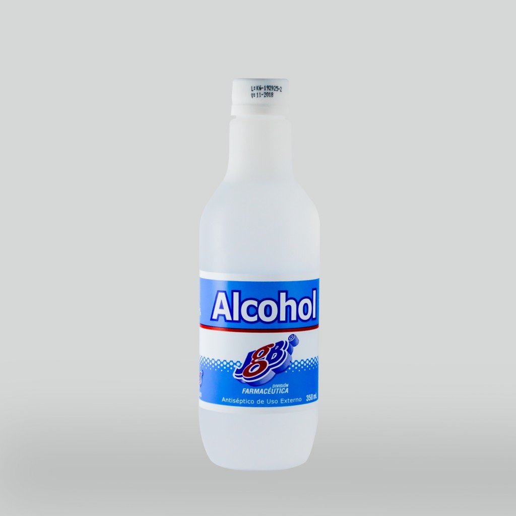 ALCOHOL ANTISEPTICO X 350 ML