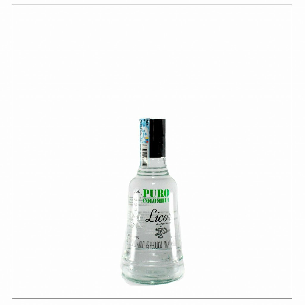 Aguardiente Puro Colombia Verde Media -