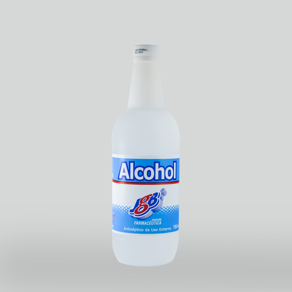 ALCOHOL ANTISEPTICO X 700 ML