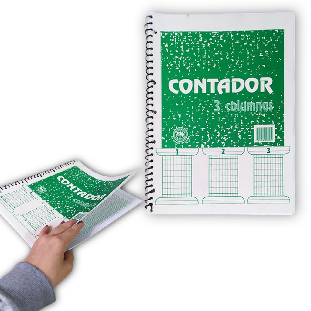 Cuaderno Contabilidad Libreta Papeleria