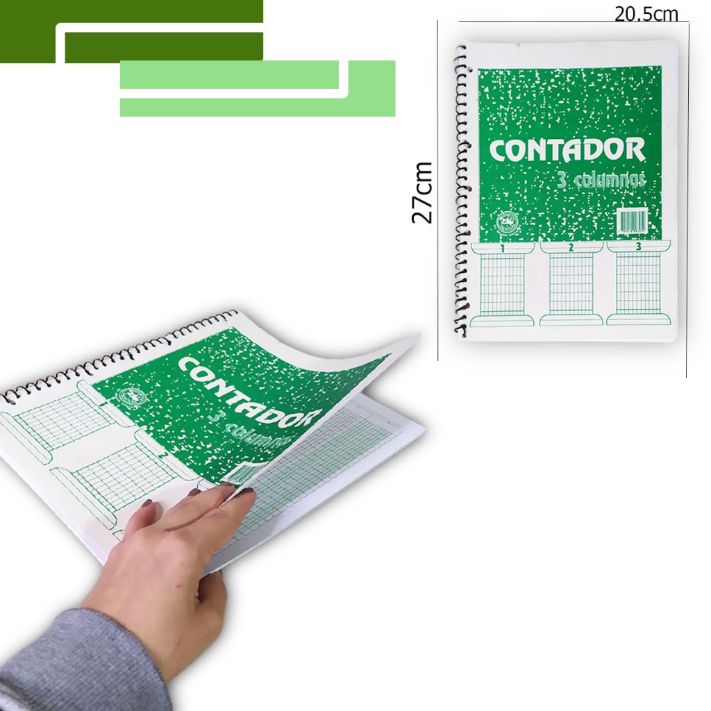 Cuaderno Contabilidad Libreta Papeleria