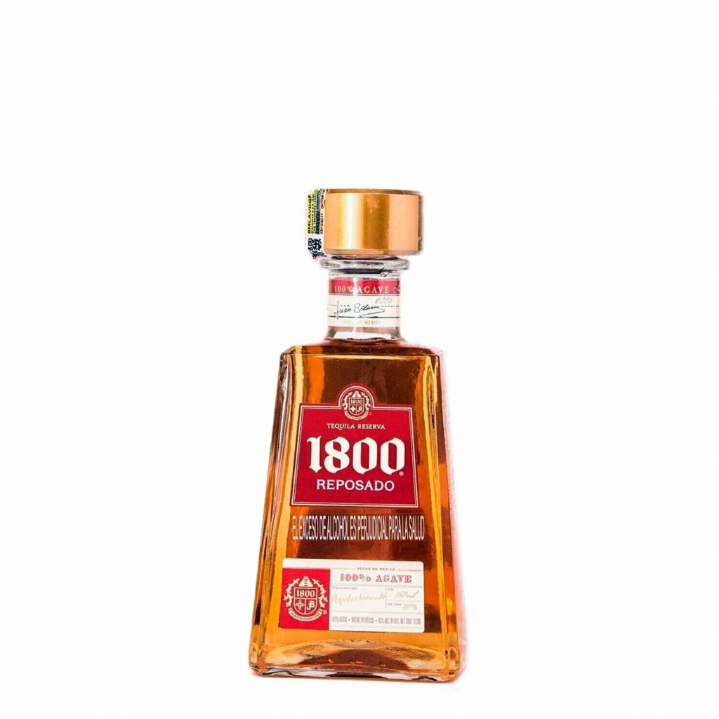 Tequila 1800 Reposado botella 700 ml - Tequilas y Mezcal
