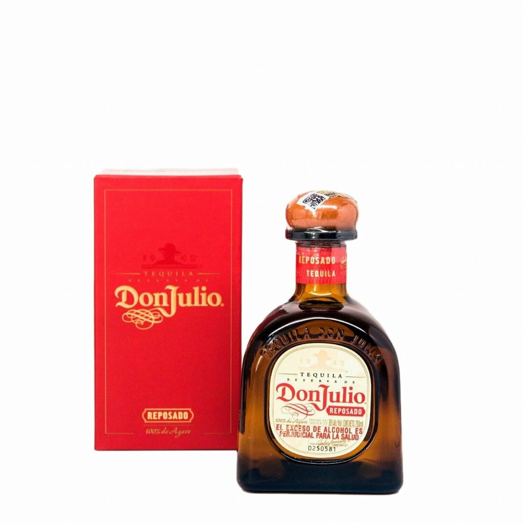 Tequila Don Julio Reposado botella 750 ml – Tequilas y Mezcal