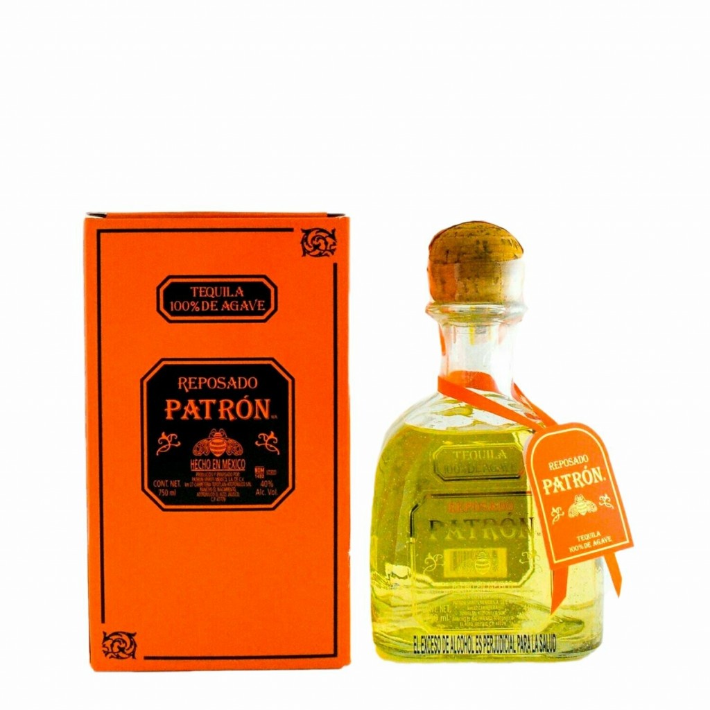 Tequila Patron Reposado - Tequilas y Mezcal