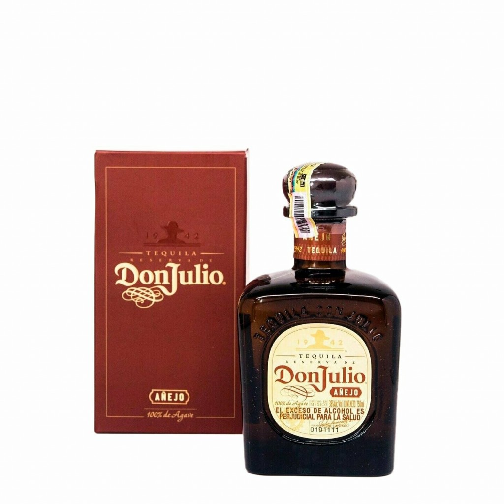 Tequila Don Julio Añejo botella 750 ml – Tequilas y Mezcal