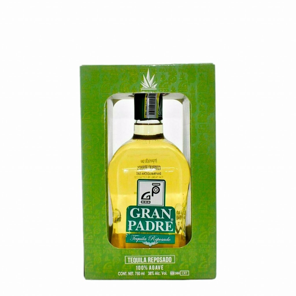 Tequila Gran Padre Reposado - Tequilas y Mezcal