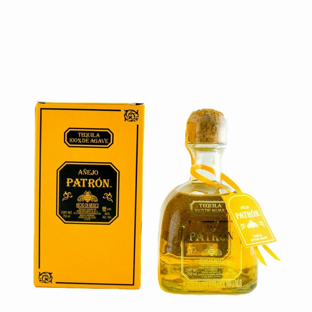 Tequila Patron Añejo - Tequilas y Mezcal