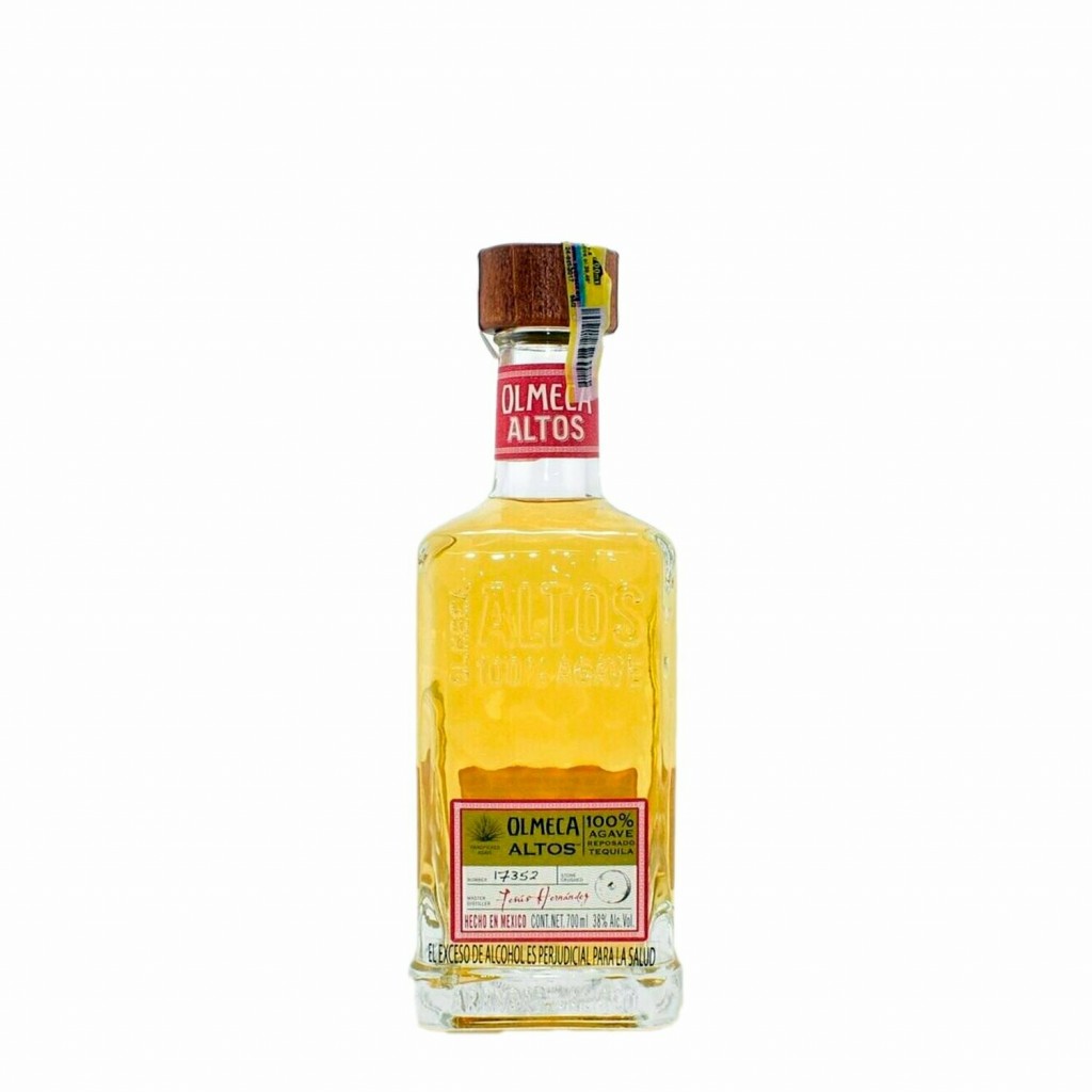 Tequila Olmeca Altos reposado Botella – Tequilas y Mezcal