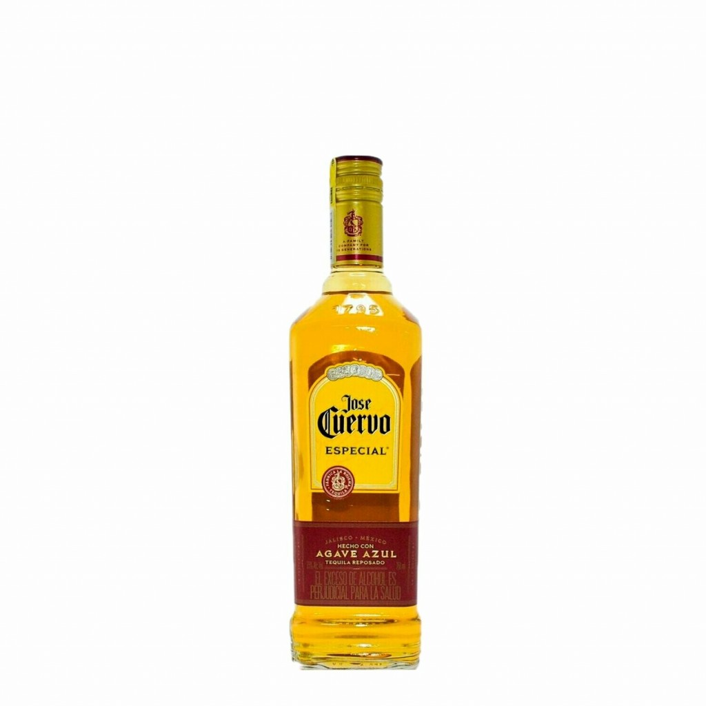 Tequila Jose Cuervo reposado Botella - Tequilas y Mezcal
