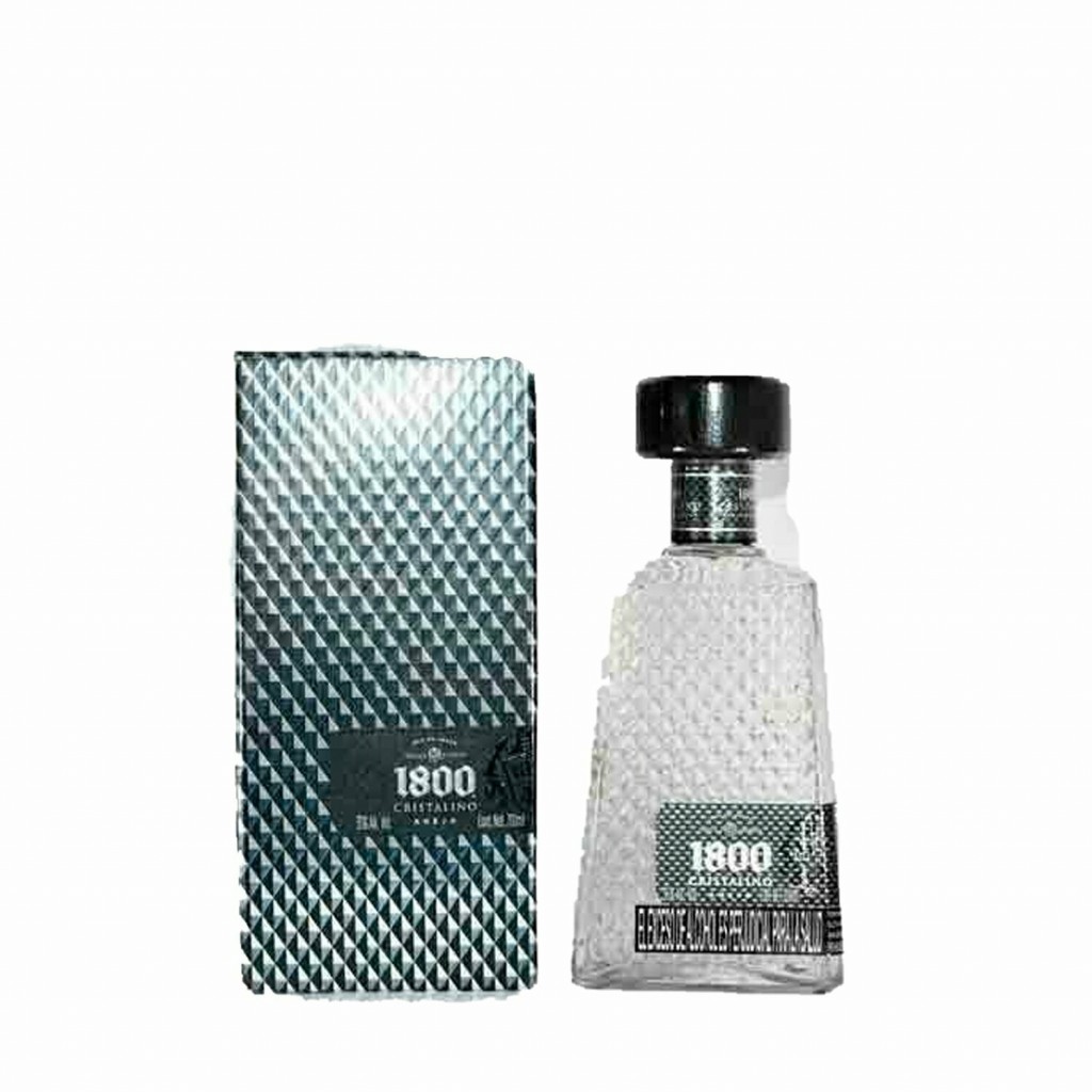 Tequila 1800 Cristalino Añejo - Tequilas y Mezcal
