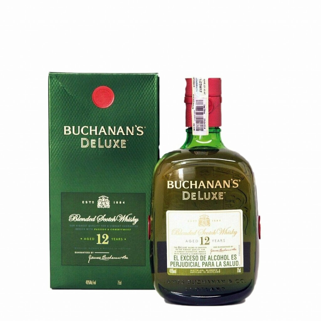 Whisky Buchanan’s 12 años botella 750 ml – Whisky