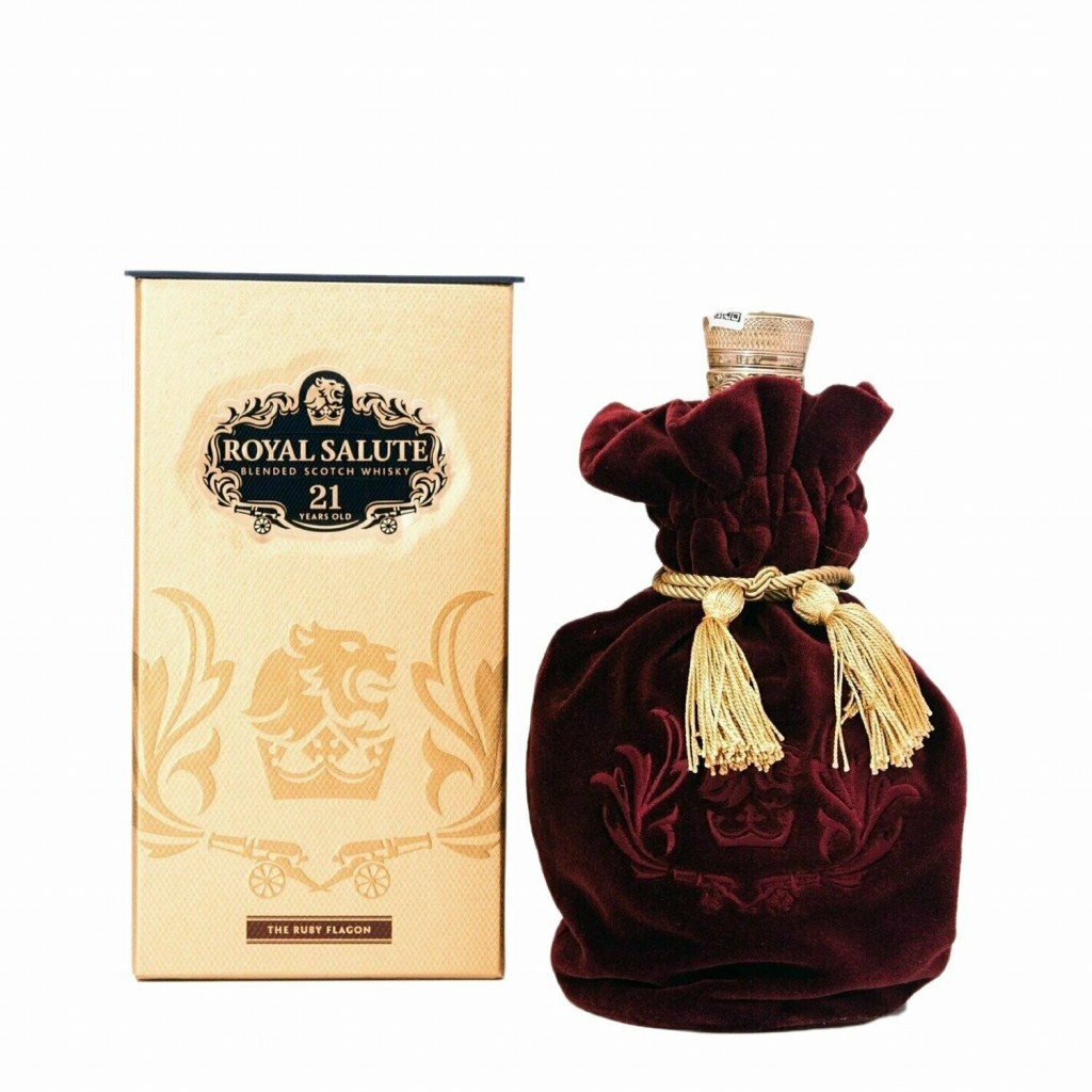Chivas Regal Royal Salute 21 años botella 750 ml - Whisky