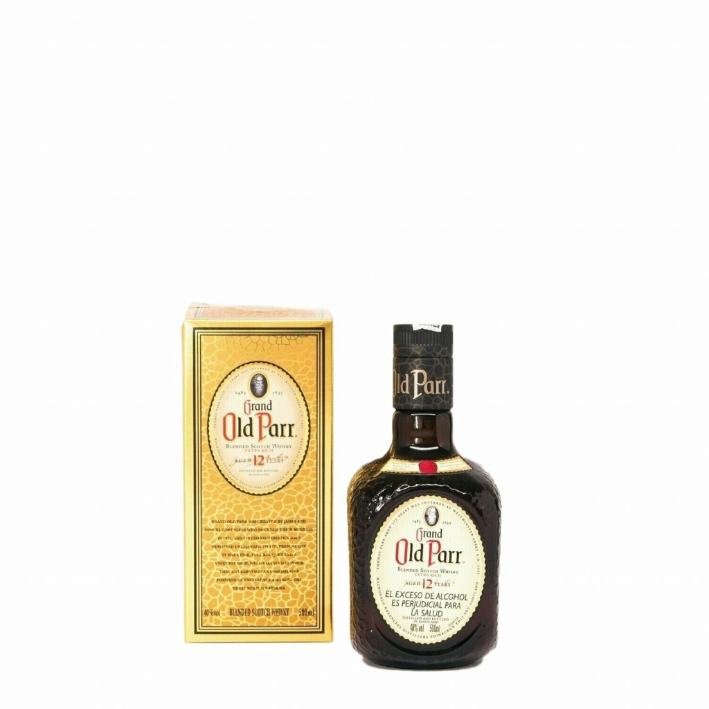 Gran Old Parr 12 años medio litro 500 ml – Whisky