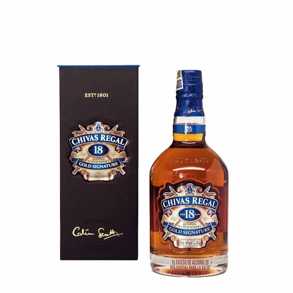 Chivas Regal 18 años Botella - Whisky