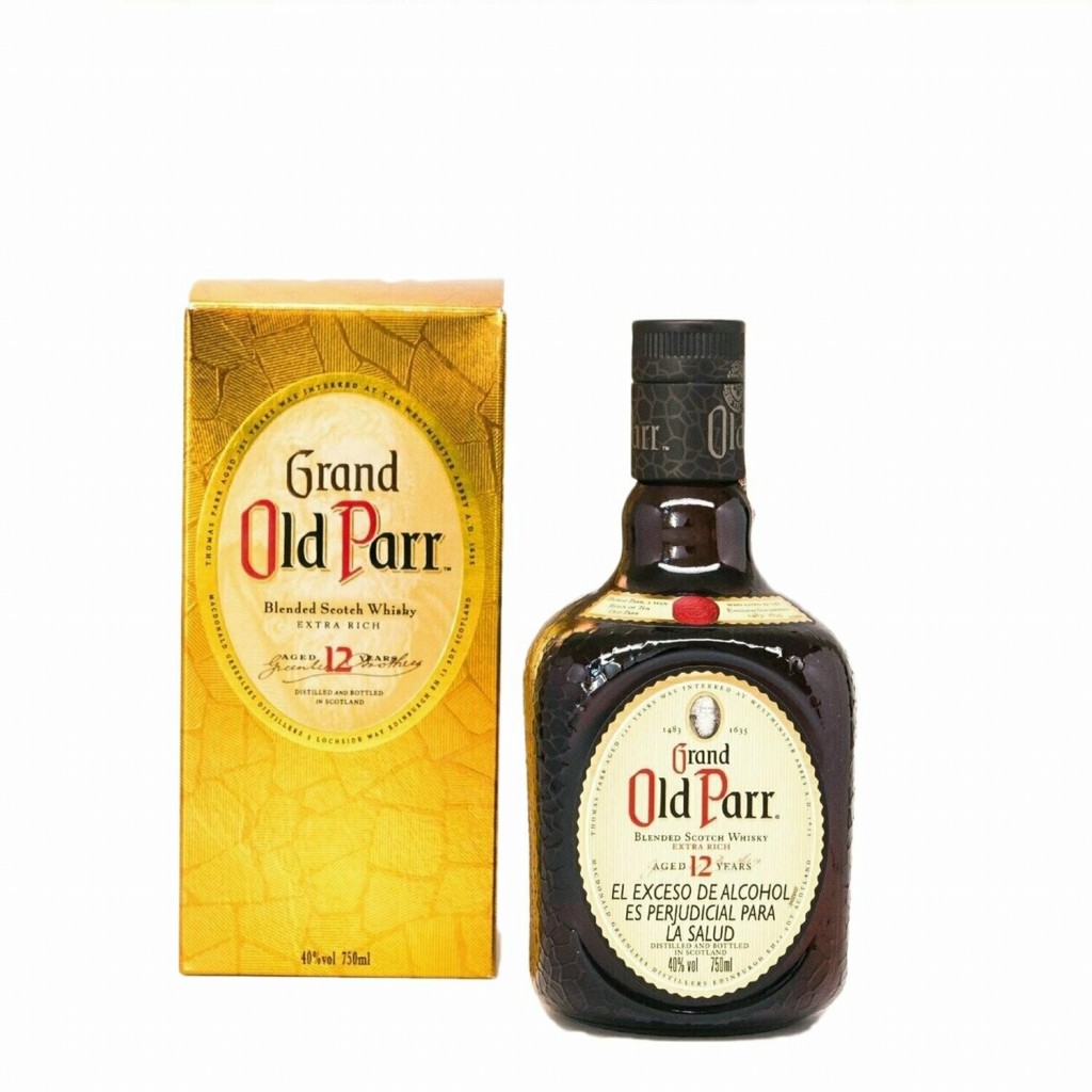 Gran Old Parr 12 años botella 750 ml – Whisky