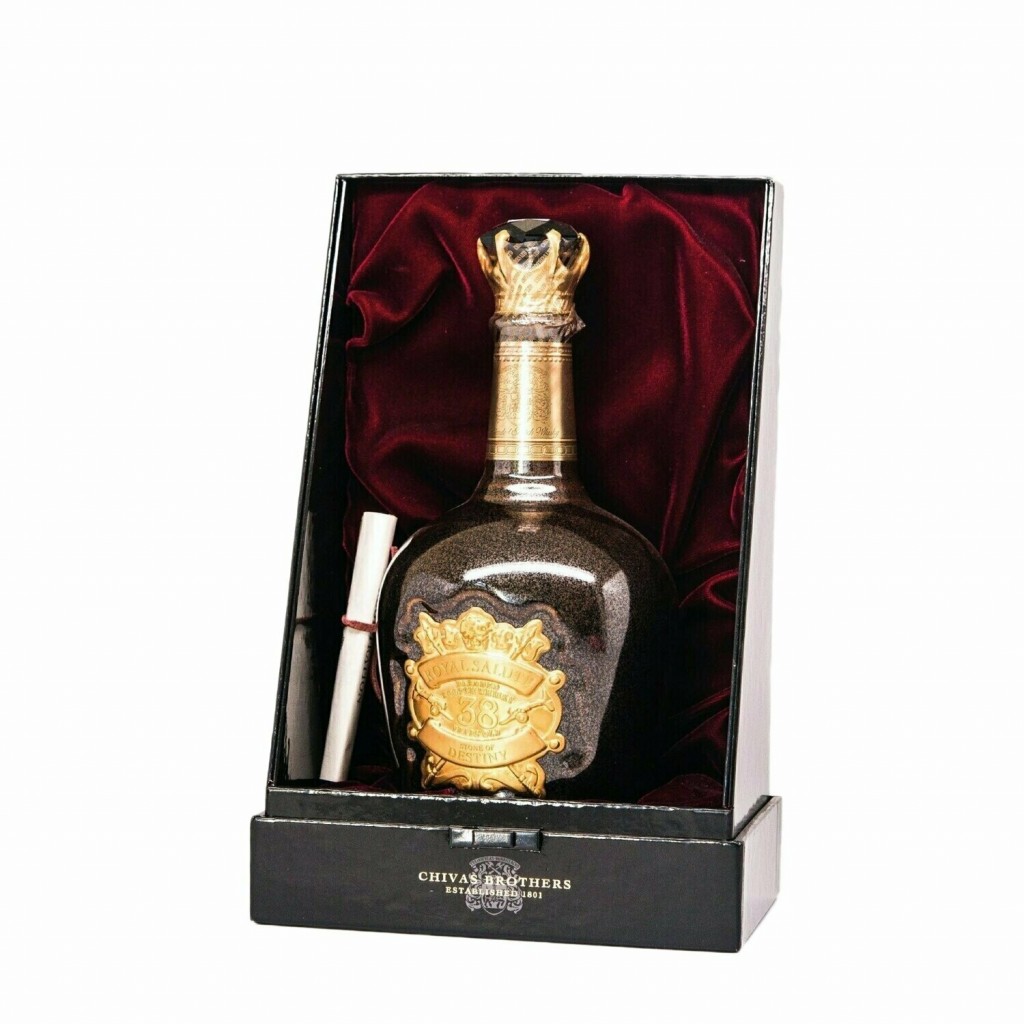 Chivas Regal Royal Salute 38 años botella 750 ml - Whisky