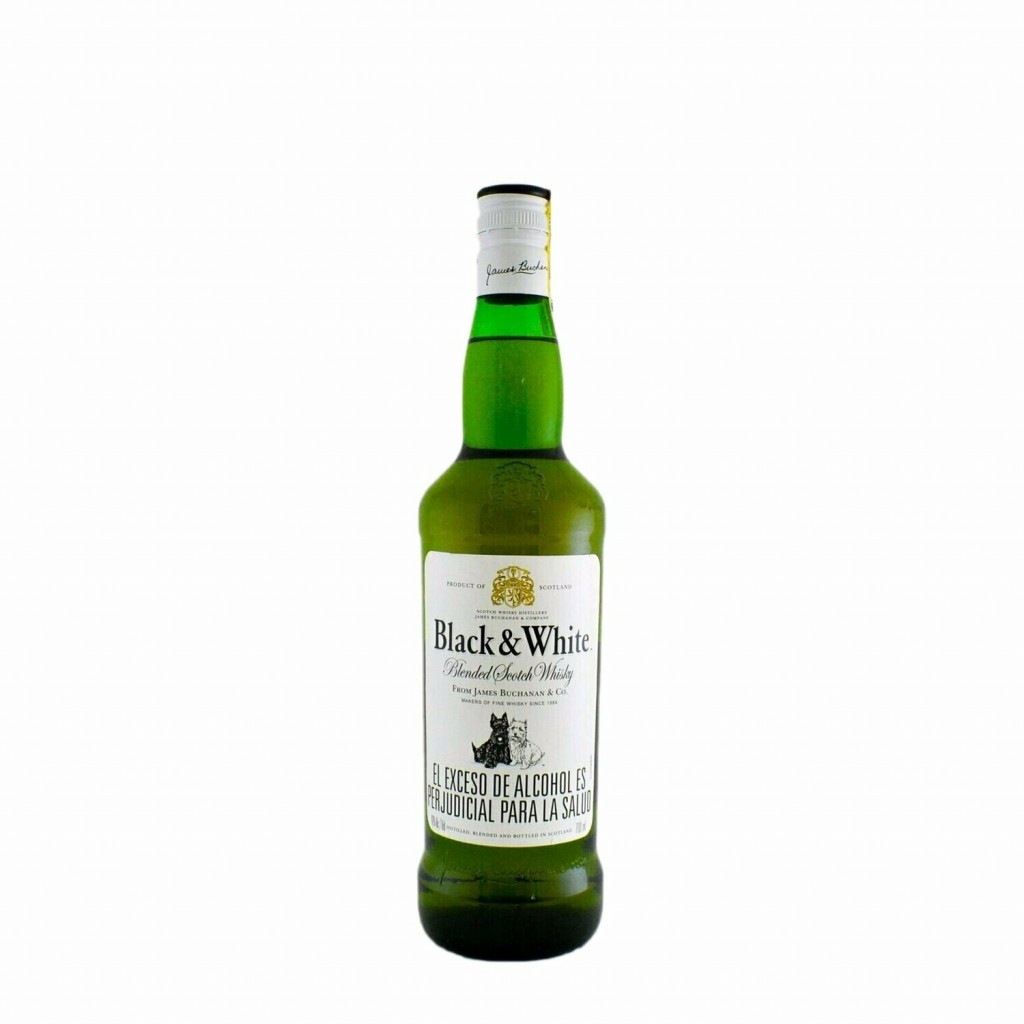 Black & White Botella – Whisky