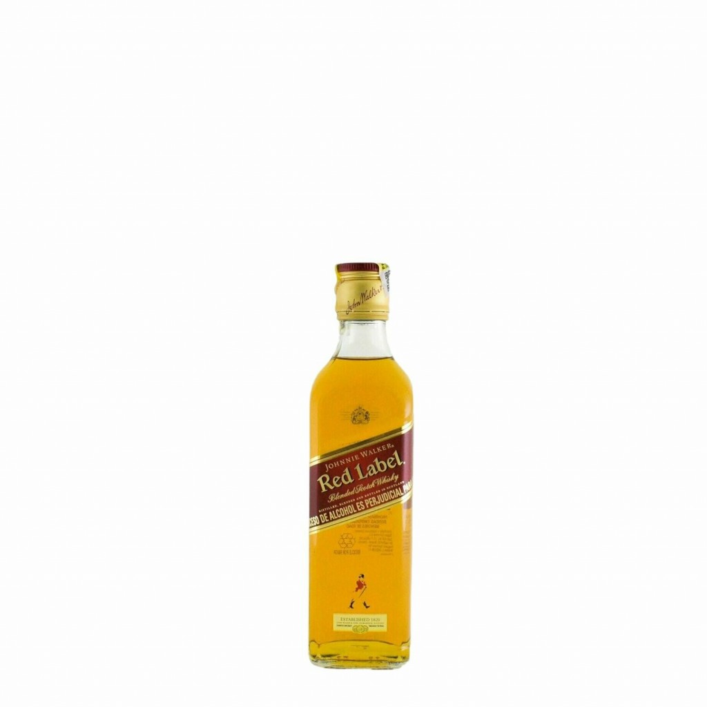 Johnnie Walker Red Label / Sello rojo Media 375 ml – Whisky
