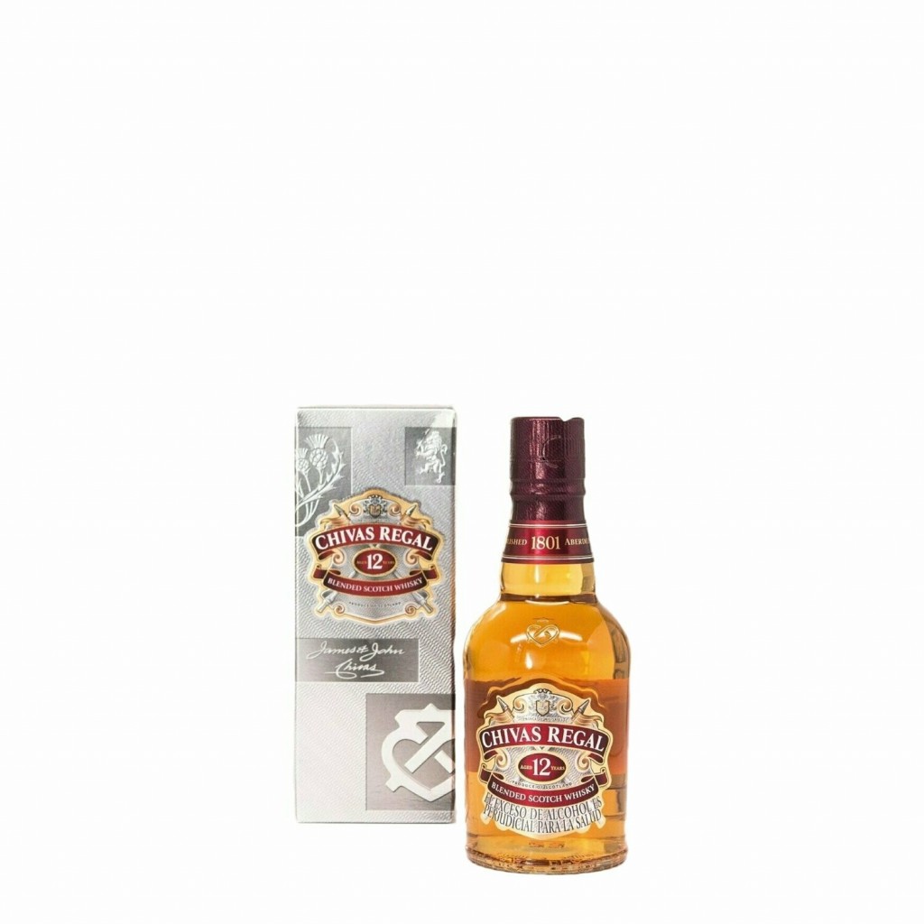Chivas Regal 12 años media 375 ml - Whisky