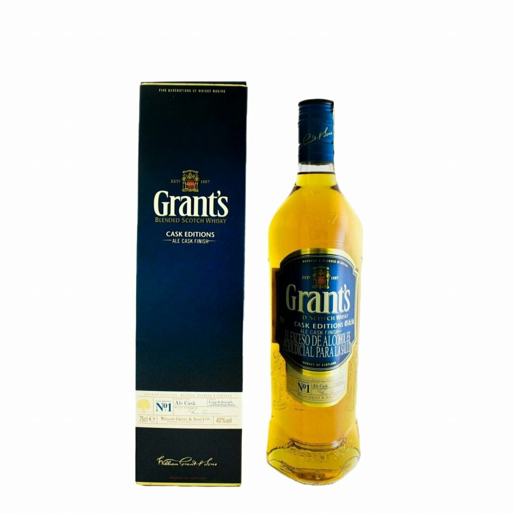 Grants Azul Botella 750 Ml – Whisky