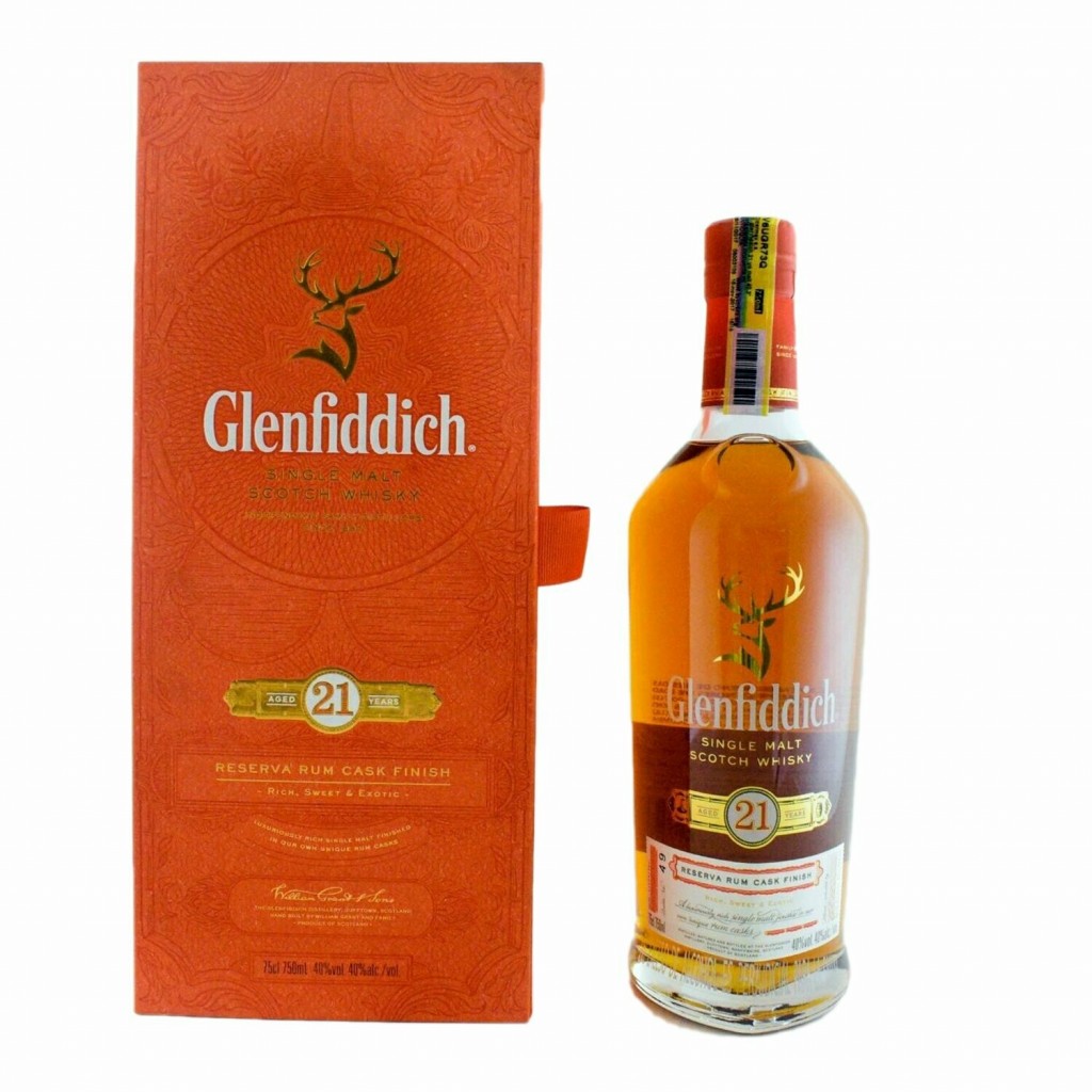 Glenfiddich 21 Años Botella – Whisky