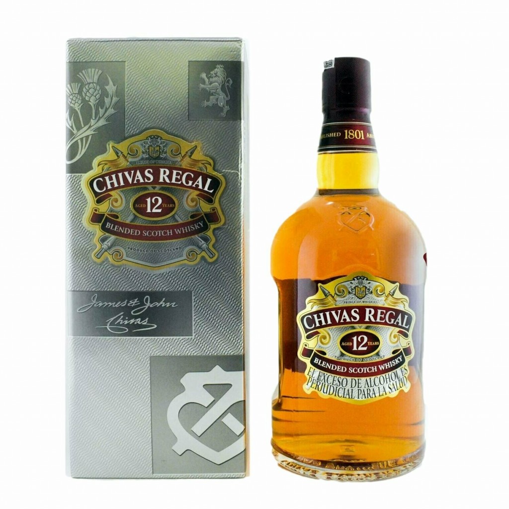 Chivas Regal 12 Garrafa 1750 Ml - Whisky