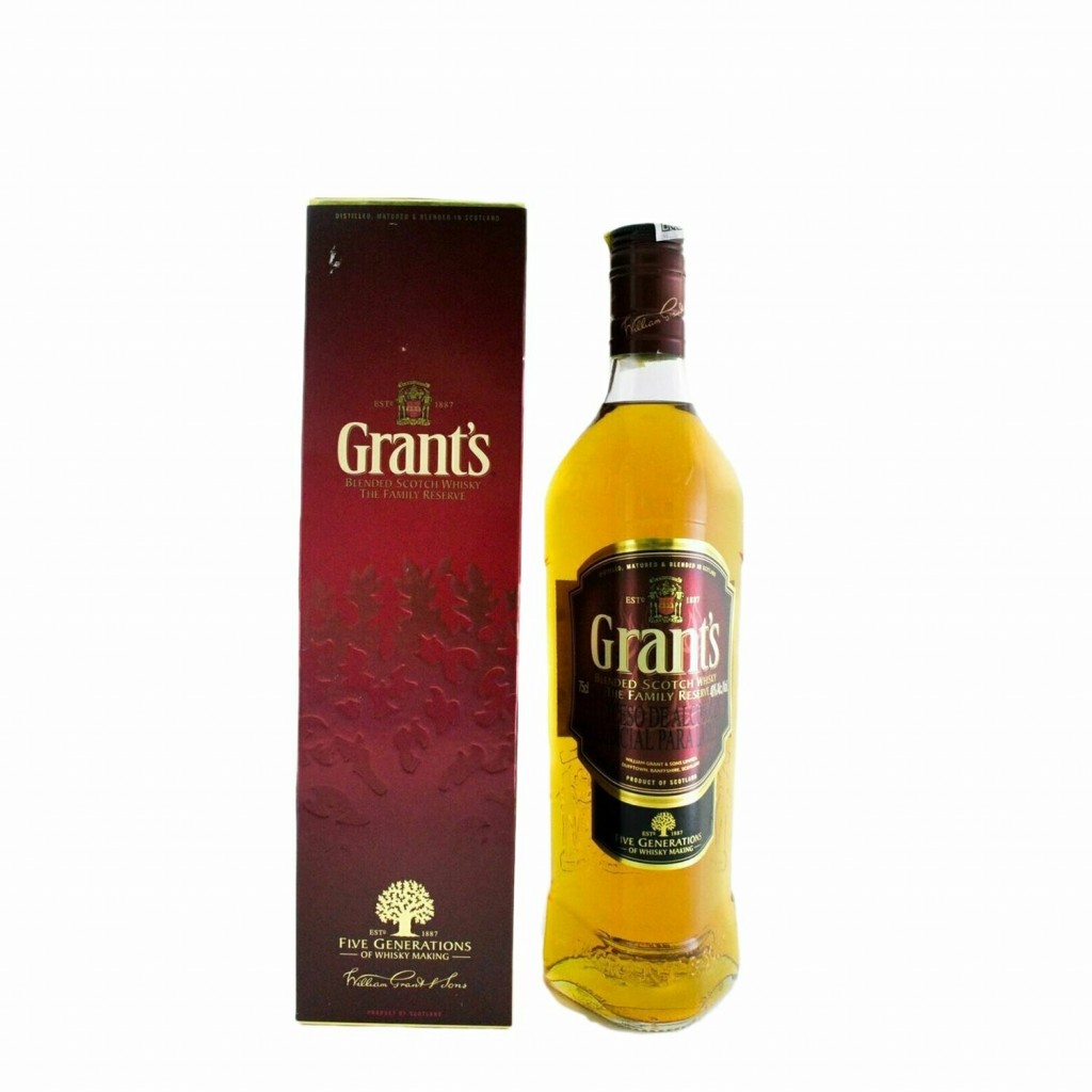 Grants Rojo Botella 750 Ml – Whisky