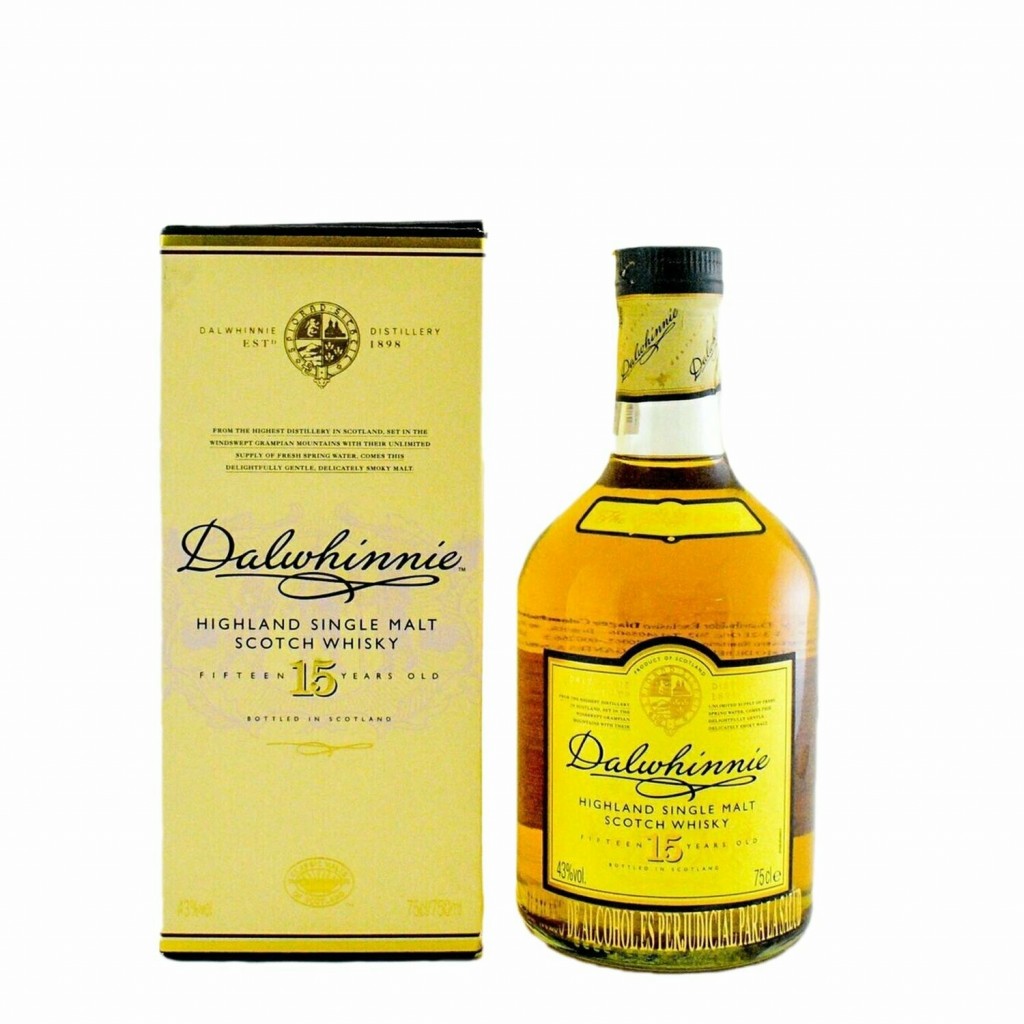 Whisky Dalwhinnie 15 Años - Whisky