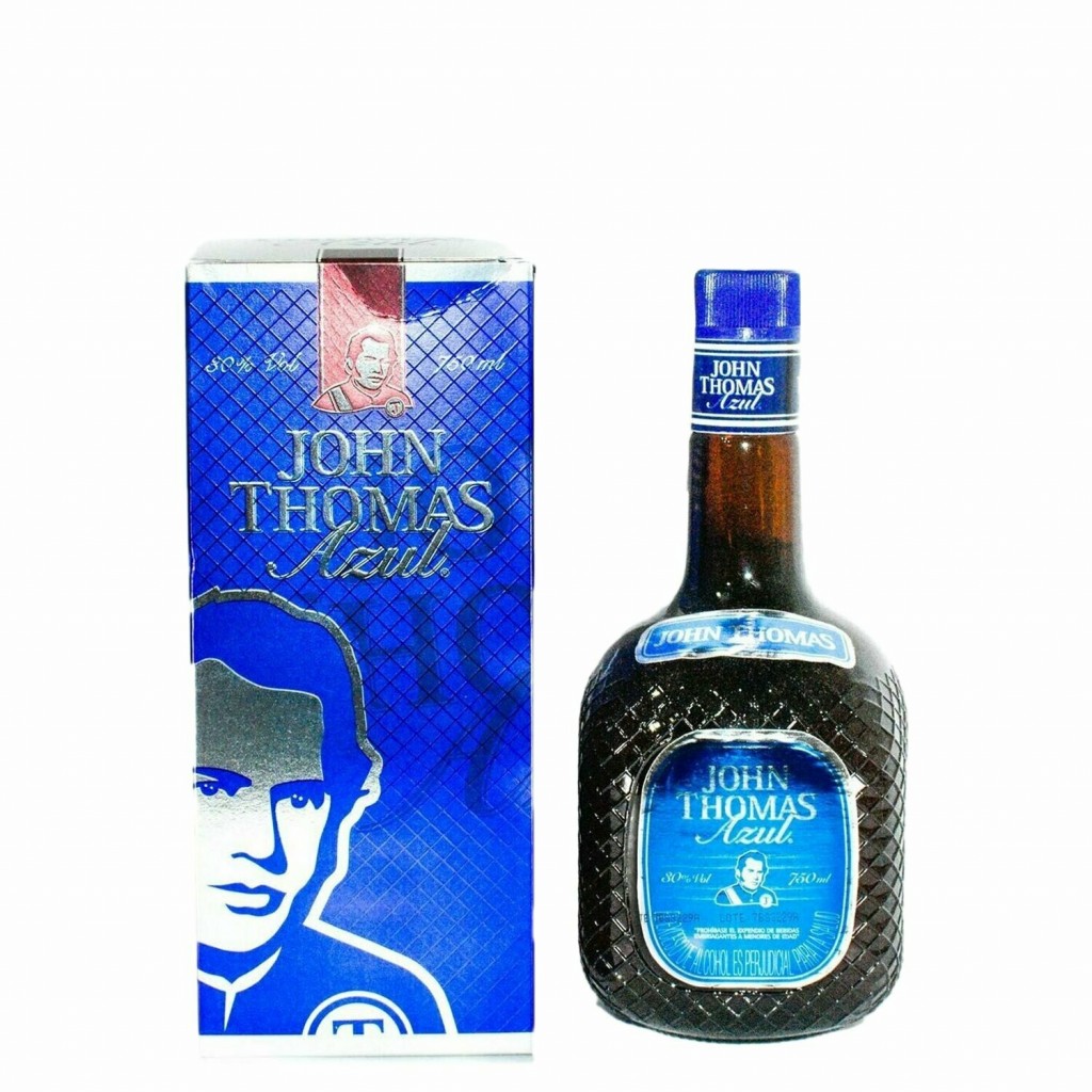 Whisky John Tomas Azul - Whisky